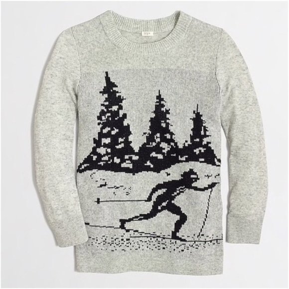 J. Crew Factory Sweaters - J Crew Factory Intarsia Skier Sweater